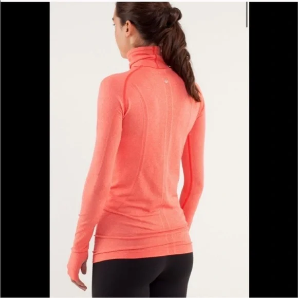 lululemon athletica Coral Long Sleeve Top - Picture 3 of 15